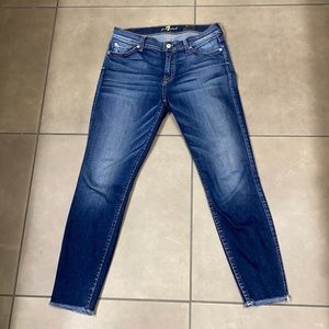 7 for all Mankind cropped jeans